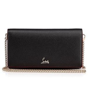 Christian Louboutin Boudoir Chain Wallet/Clutch